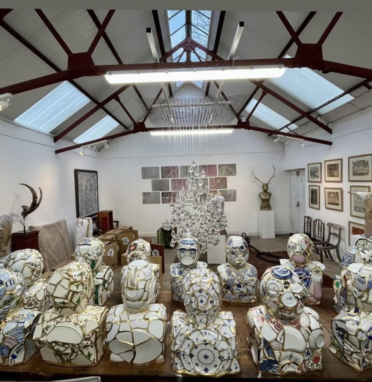 Congregation members participating in a Bible-based meeting in Earl Grey, Saskatchewan